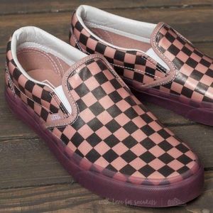 Vans Translucent Rubber Slip on